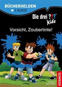 Die drei ??? Kids, Bücherhelden, Vorsicht, Zaubertinte! (drei Fragezeichen) Ulf Blanck, Boris