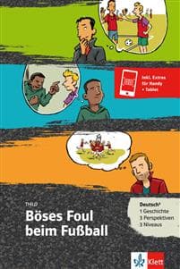 Boses Foul beim Football - Buch + Online-Angebot (A1-B1)