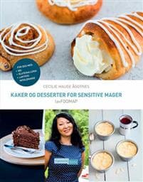 Kaker og desserter for sensitive mager; lavFODMAP
