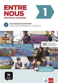 Entre nous A1. Kurs- und Übungsbuch + Audio-CD