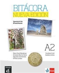 Bitácora Nueva edición A2. Kursbuch + Audios online