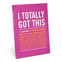 Knock Knock I Totally Got This Inner Truth Journal