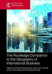 The Routledge Companion to the Geography of International Business