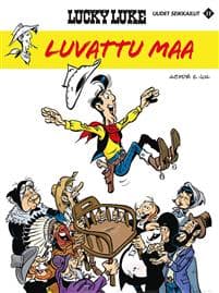 Lucky Luke uudet seikkailut 11: Luvattu maa