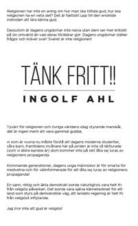 Tänk Fritt!!