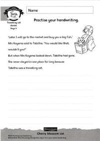 Literacy Edition Storyworlds Stage 9, Fantasy World, Workbook