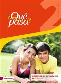 Qué pasa 2. Cuaderno de actividades 2 mit Audio-CD für Schüler