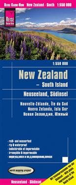 New Zealand - South Island (1:550.000)