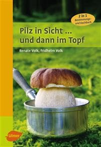 Pilz in Sicht ... und dann im Topf