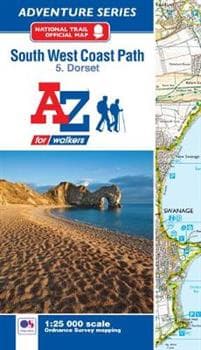 SW Coast Path Dorset Adventure Atlas