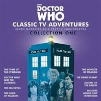 Doctor Who: Classic TV Adventures Collection One