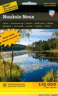Nuuksio Noux -retkeilykartta 1:15 000
