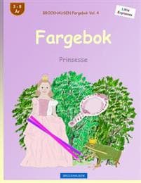 BROCKHAUSEN Fargebok Vol. 4 - Fargebok: Prinsesse