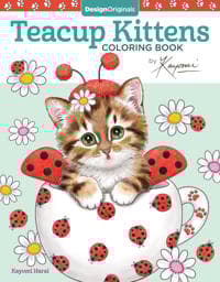 Teacup Kittens Coloring Book