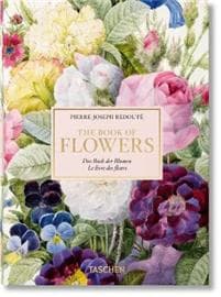 Redouté. The Book of Flowers. 40th Ed.