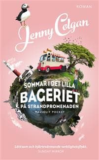 Sommar i det lilla bageriet på strandpromenaden