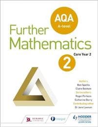 AQA A Level Further Mathematics Core Year 2