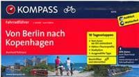 KOMPASS Fahrradführer Von Berlin nach Kopenhagen