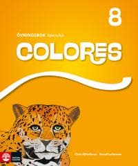 Colores 8 Övningsbok, andra upplagan