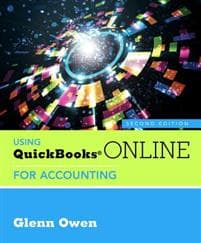 Using QuickBooks® Online for Accounting (with Online, 5 month Printed Access Card)