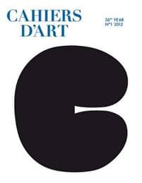 Cahiers d’Art N°1, 2012