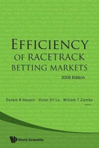 Efficiency Of Racetrack Betting Markets (2008 Edition)