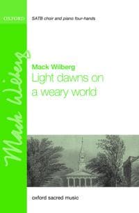 Light dawns on a weary world
