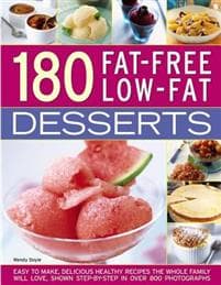 180 Fat-Free Low-Fat Desserts