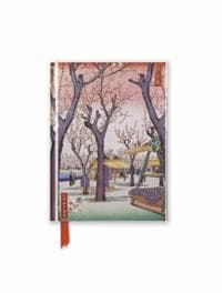 Hiroshige: Plum Garden (Foiled Pocket Journal)