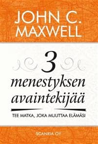 3 menestyksen avaintekijää