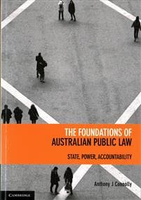The Foundations of Australian Public Law