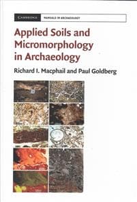 Applied Soils and Micromorphology in Archaeology