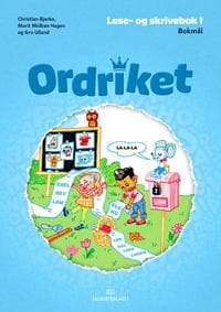 Ordriket: Lese- og skrivebok 1