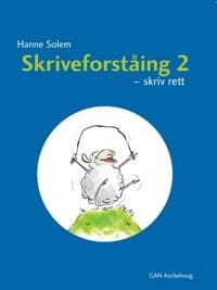 Skriveforståing 2; skriv rett
