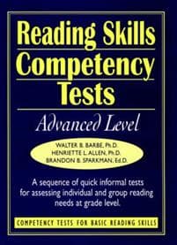 Reading Skills Competency Tests