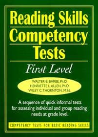 Reading Skills Competency Tests