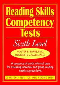 Reading Skills Competency Tests