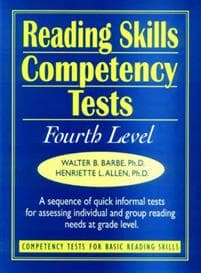 Reading Skills Competency Tests