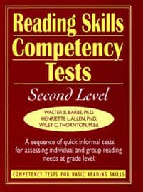 Reading Skills Competency Tests