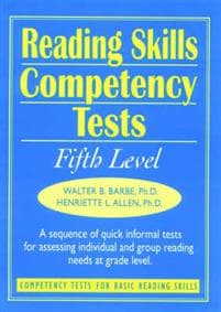 Reading Skills Competency Tests