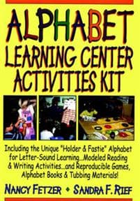 Alphabet Learning Center Activities Kit