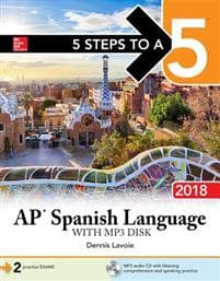 5 Steps to a 5: AP Spanish Language and Culture with MP3 Disk 2018