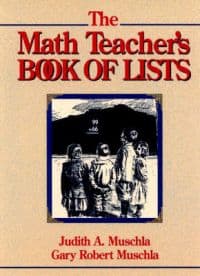 The Math Teacher's Book of Lists