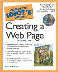 Complete Idiot's Guide to Creating a Web Page