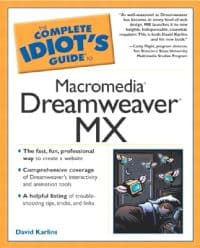 Complete Idiot's Guide to Macromedia Dreamweaver MX