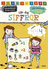 LasseMajas detektivbyrå lär dig siffror
