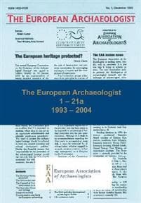 The European Archaeologist: 1 – 21a