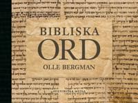 Bibliska ord