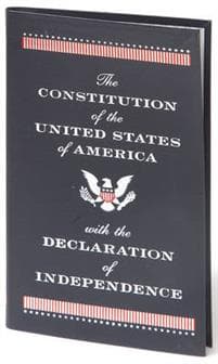 Constitution of the United States of America with the Declaration of Independence (BarnesNoble Collectible Editions)