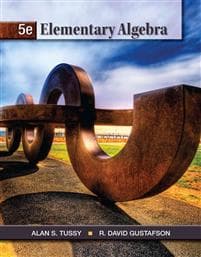 Elementary Algebra